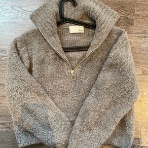 Wilfred Gwyneth sweater grey